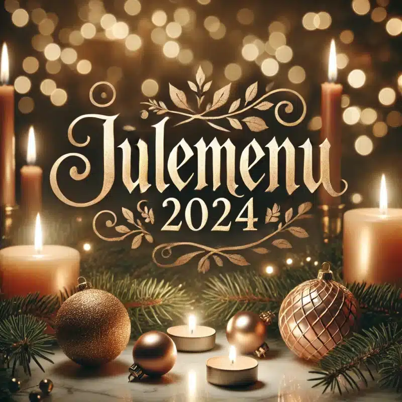 Julemenu 2024